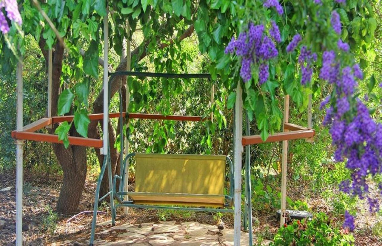 Cabin On The Hill Tiberias Exterior photo