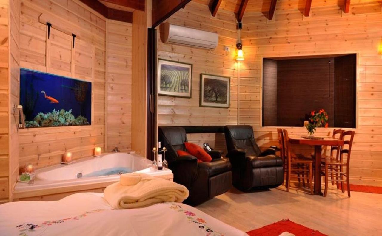 Cabin On The Hill Tiberias Exterior photo